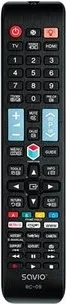 Mando Tv Savio Rc-09 Compatible Samsung Smart Tv
