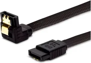 Cable SATA Angular Savio Gak-04 Black