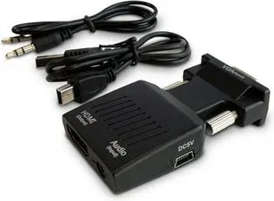 Adaptador VGA a HDMI Savio Cl-145 M/H