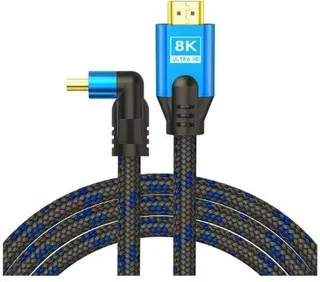Cable HDMI 2.1 (M) Angular 8K Savio Cl-148 3M