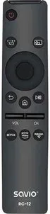 Mando Tv Savio Rc-12 Compatible Samsung Smart Tv