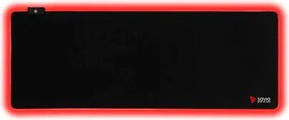 Alfombrilla Gaming Savio LED Edition Turbo D Xl