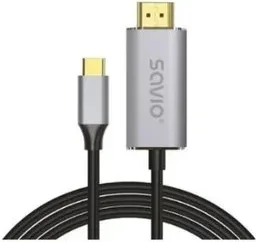 Cable USB-C a HDMI Savio Cl-170