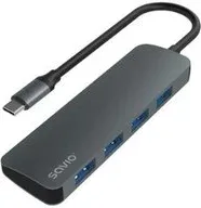 Hub USB-C 3.1 Savio Ak-54