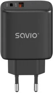 Cargador Savio La-06 Dual 30W USB 3.0