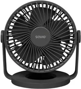 Ventilador Escritorio USB Savio Ad-01 Black