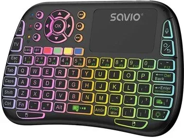 Mini Teclado Inalambrico Smart Tv Savio Kw-04