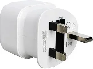 Adaptador Enchufe Viaje España a Uk Savio Ap-04