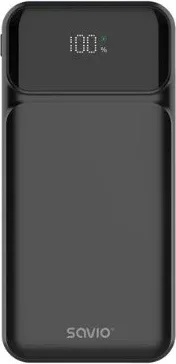 Powerbank Savio Ba-08 10000Mah Black