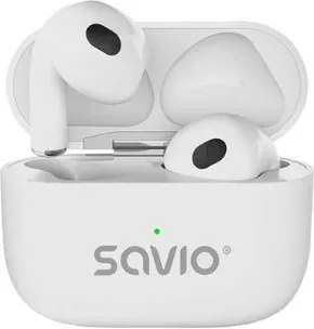 Auriculares Inalambricos Savio Tws-01 Pro White