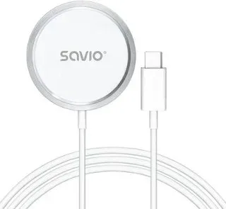 Cargador Qi Savio 15W La-11