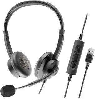Auriculares Axtel Ace Uc Stereo USB-C-A
