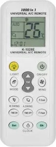 Mando Universal Aire Acondicionador Savio K-1028
