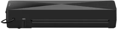 Plastificadora A4 Savio Lr-01/B Black