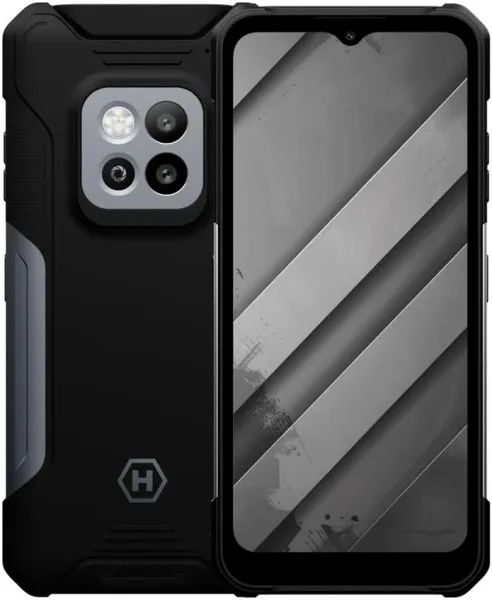 Movil Smartphone Hammer Construction 2 5G 6+8/128GB Silver