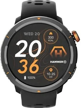 Smartwatch Hammer Watch 2 Lite Black