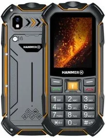 Movil Smartphone Hammer Boost 2 4G Volte Black
