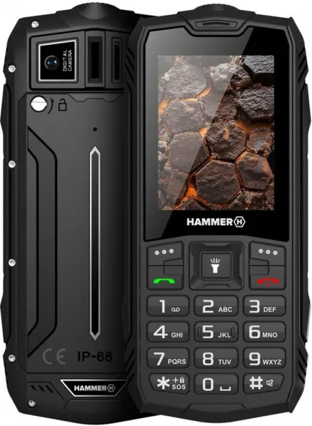 Telefono movil rugerizado hammer rock 2.4 pulgadas -  4g