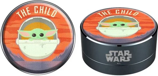 Altavoz inalambrico portatil ert group star wars the mandalorian 3w