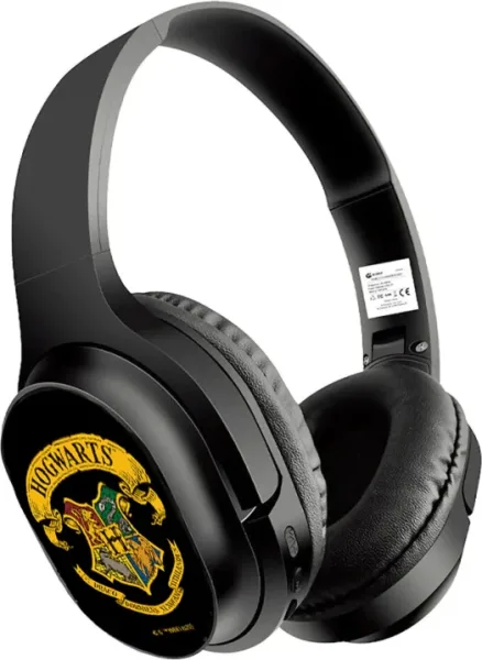Auriculares estereo ert group inalambricos con micro harry potter escudo hogwarts