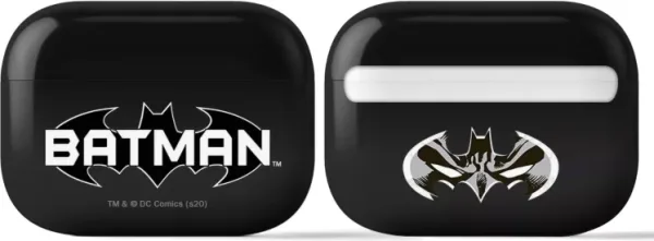 Estuche protector airpods ert group pro batman negro