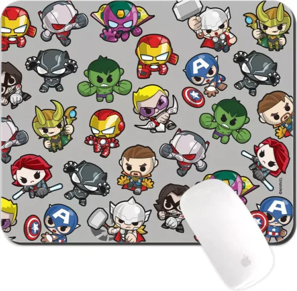 Alfombrilla raton ert group avengers marvel multicolor