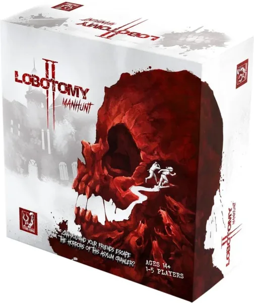 Juego de mesa lobotomy 2 manhut edad recomendada 14 años idioma ingles