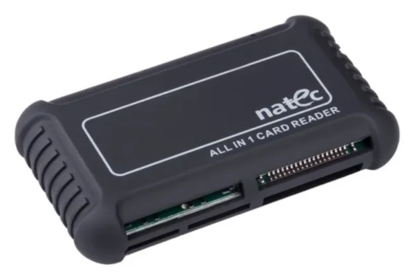 Lector de Tarjetas Natec All In One Beetle Sdhc USB 2.0