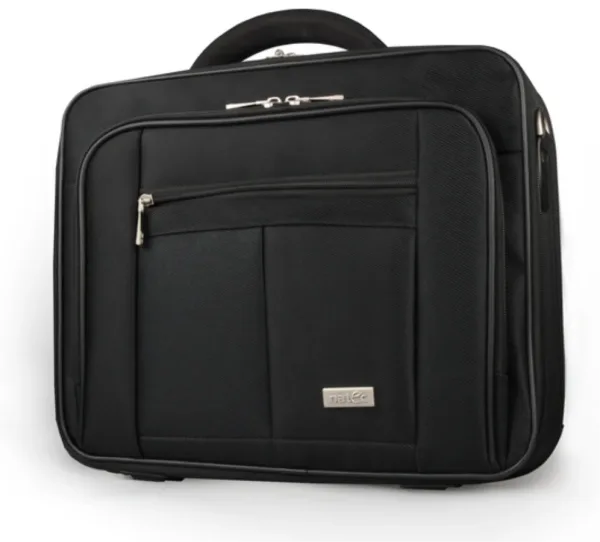 Maletin Natec Boxer 17.3" Negro