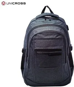 Mochila Portatil Unicross Space 18.5  Gris