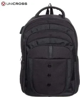 Mochila Portatil Unicross Elite 19  Negro