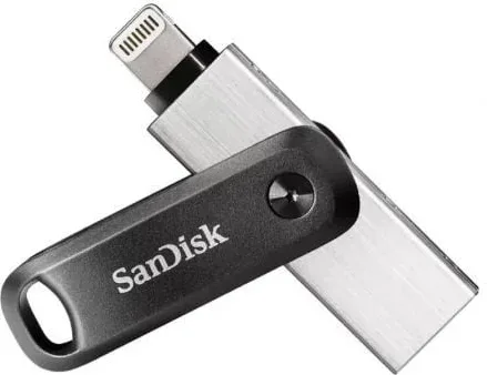 Pendrive 128GB Sandisk iXpand Go SDIX60N-128G-GN6NE USB 3.0