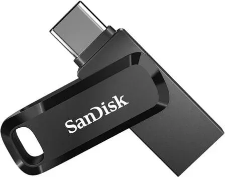 Pendrive 256GB SanDisk Ultra Dual Drive Go/ USB 3.1 Tipo-C/ USB