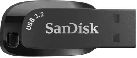SanDisk Pen Drive Ultra Shift 32GB USB 3.2 Black