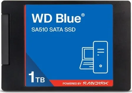 Disco SSD Sandisk WD Blue SA510 1TB/ SATA III/ Full Capacity
