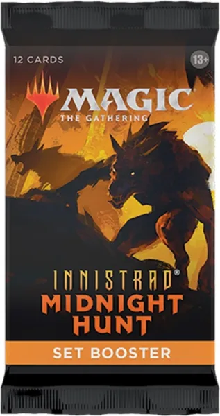 Juego de cartas sobre individual wizards of the coast magic the gathering innistrad midnight hunt ingles