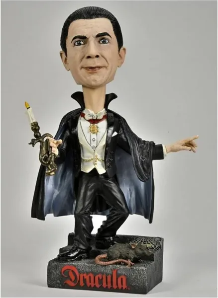 Figura neca universal monsters head knocker dracula