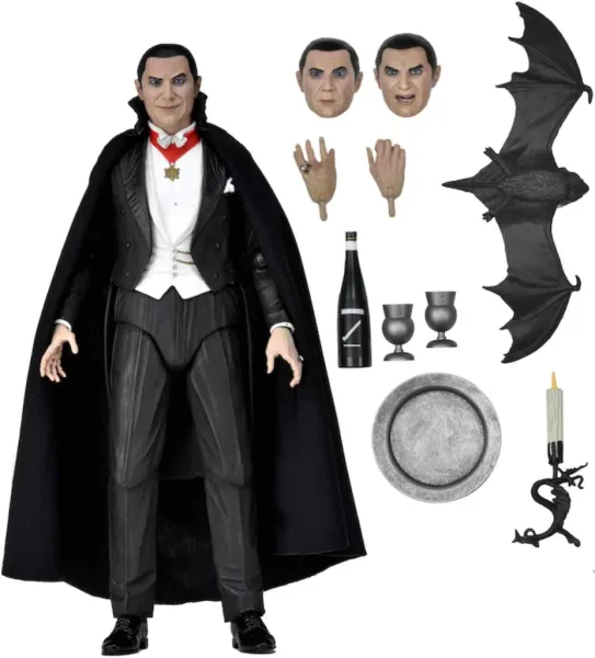 Figura neca universal monsters scale action ultimate dracula transylvania
