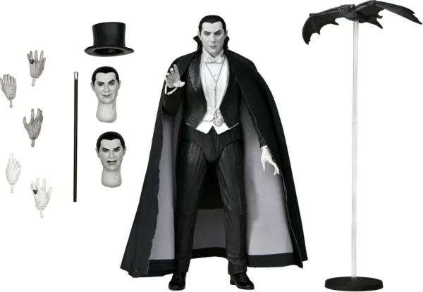 Figura neca universal monsters ultimate dracula carfax abbey