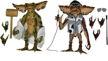 Figura neca pack 2 figuras gremlins 2 tattoo gremlins
