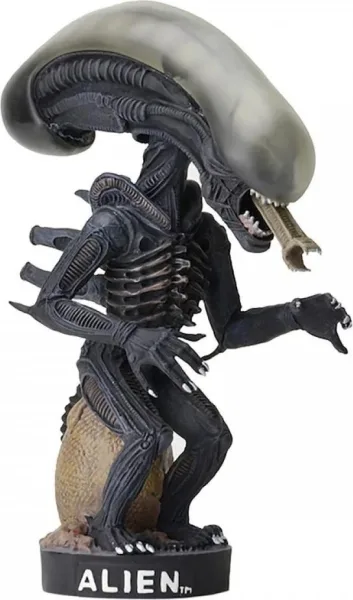 Figura neca head knockers alien xenomorph