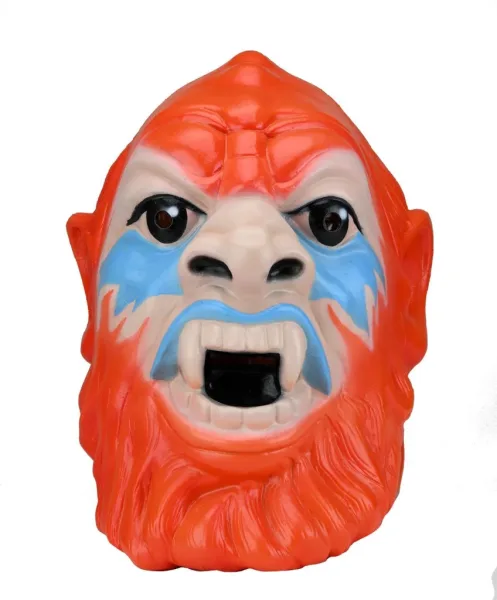 Replica neca mascara latex masters of the universe beast man deluxe