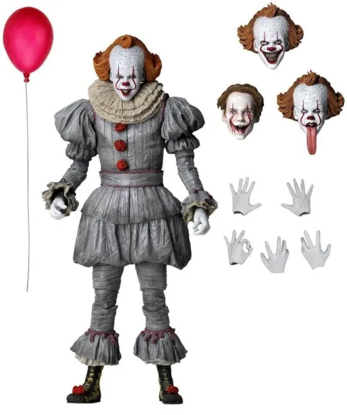 Figura it capítulo 2 ultimate pennywise 18 cm