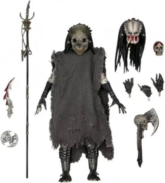 Figura neca predator ultimate shaman predator action figure