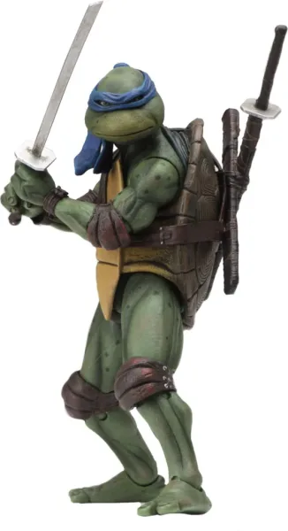 Figura neca las tortugas ninja pelicula 1990 leonardo