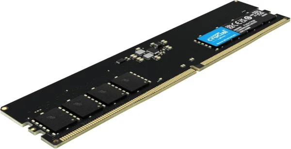 Memoria RAM DDR5 8gb crucial  - udimm - 4800 MHz - pc5 38400 cl40