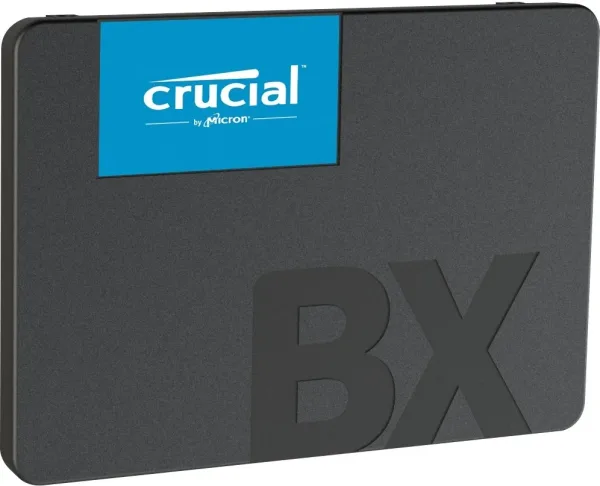 Disco duro interno SSD crucial bx500 500gb 2.5 pulgadas 3d nand SATA 6gb - s