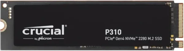 Disco duro interno solido SSD crucial p310 500gb M.2 NVMe pci express 4.0