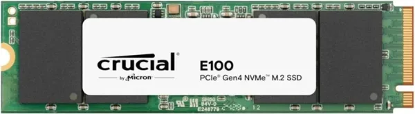 Disco duro interno solido SSD crucial e100 2tb M.2 NVMe pci express 4.0