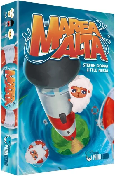 Juego de mesa ¡marea alta! pegi 10